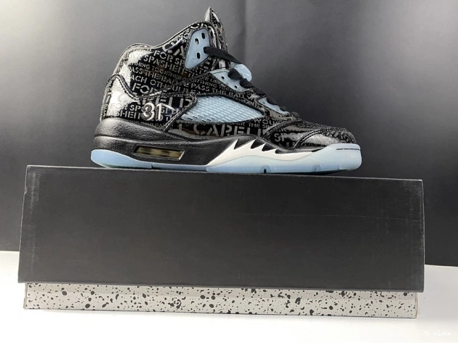 Rep TBK 633068-010 AIR Doernbecher Retro 5 Jordan 0806